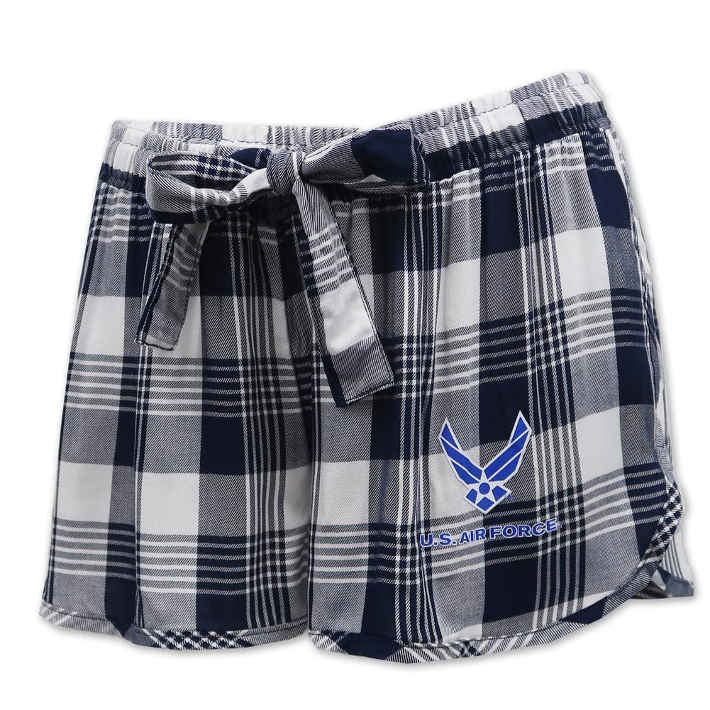 Air Force Ladies Featherlite Short (Navy/White)