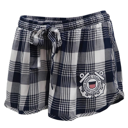 Coast Guard Ladies Featherlite Short (Navy/White)