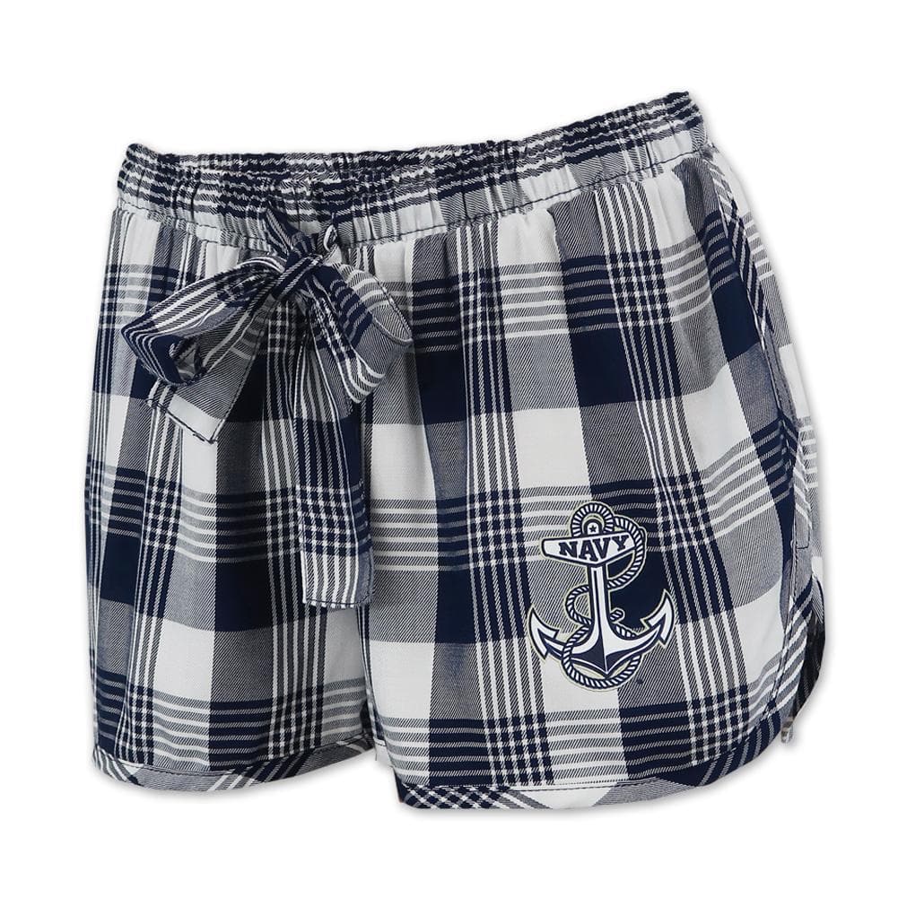 Navy Ladies Featherlite Short (Navy/White)