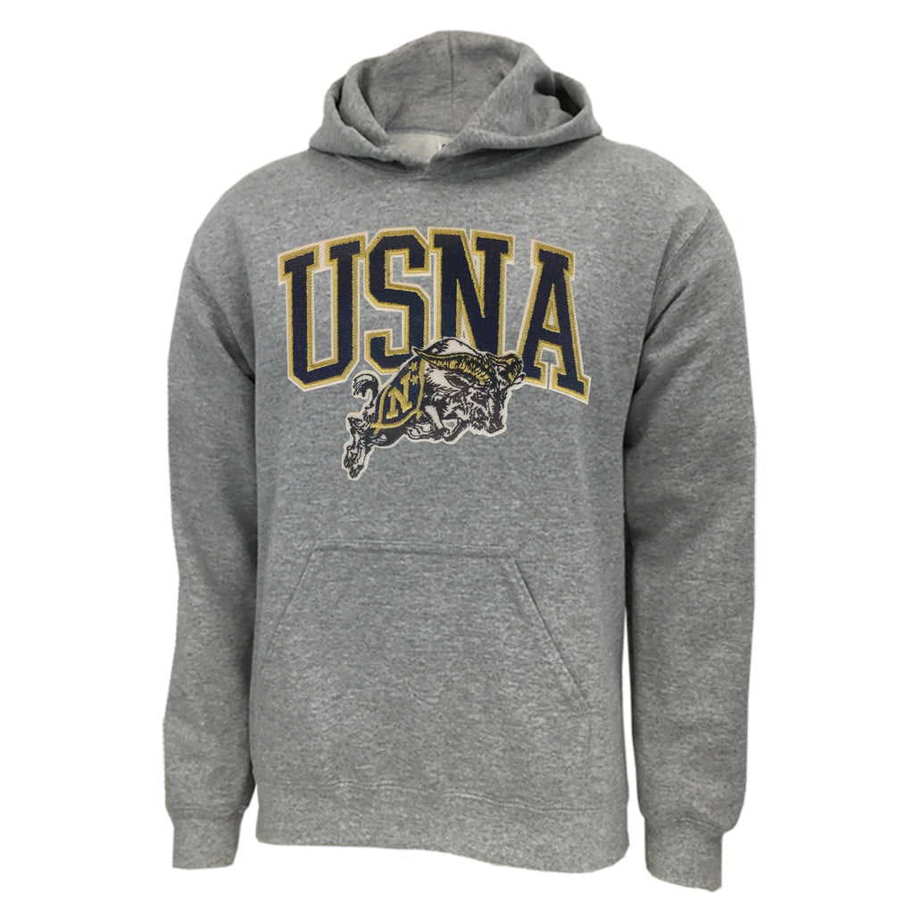 USNA Goat Embroidered Hood