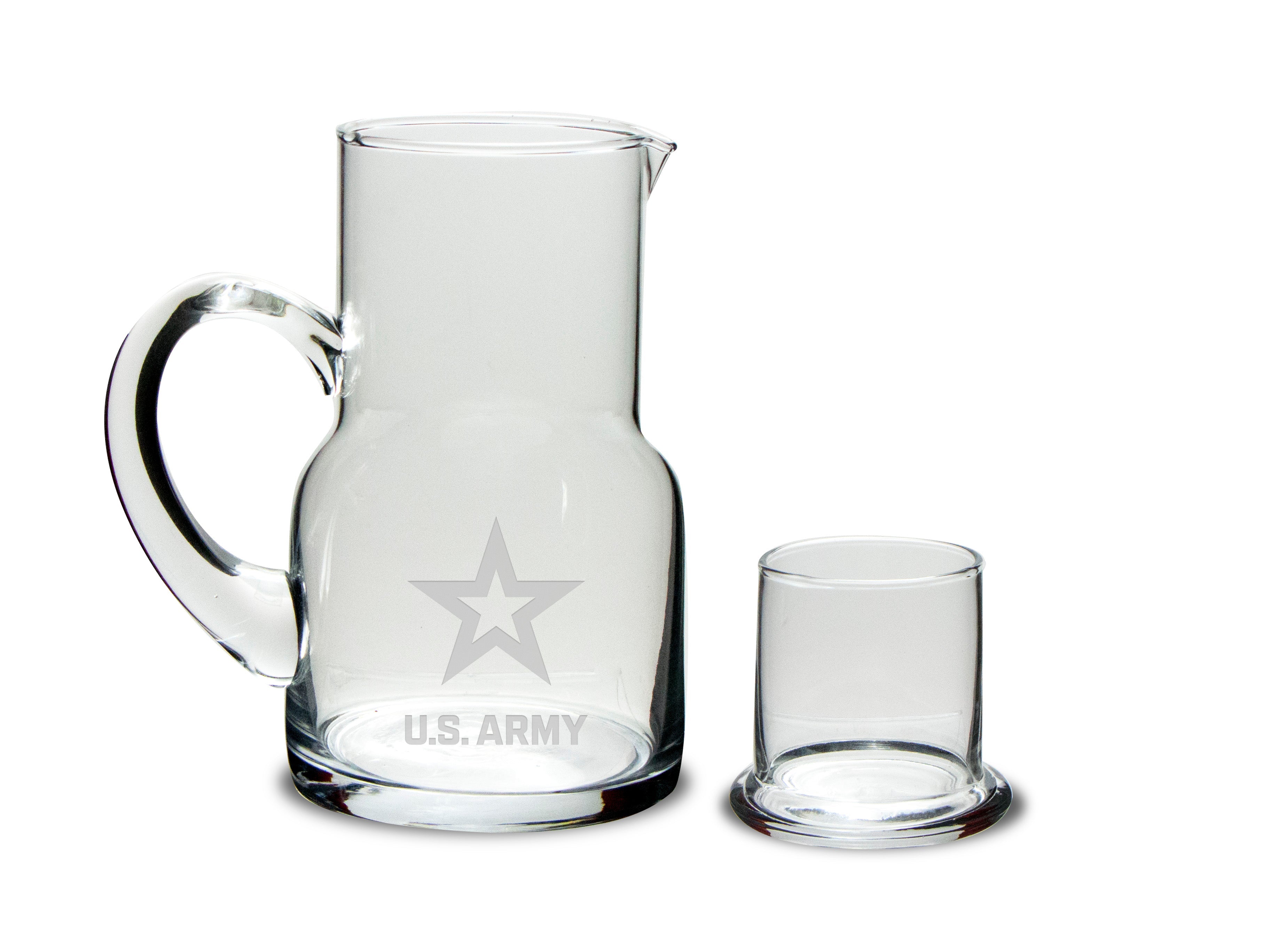 Army Star 28oz Executive Water Carafe