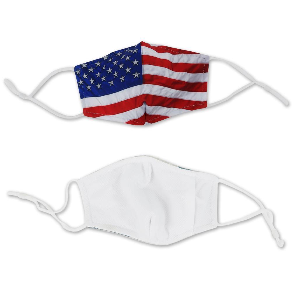 American Flag Face Mask (Red/White/Blue)- Single or 3 Pack