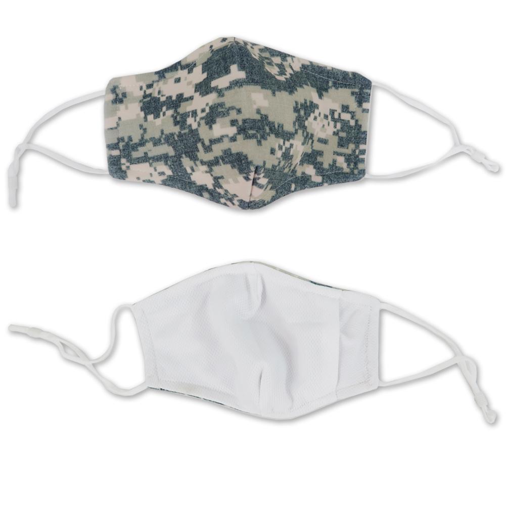 Digital Camo Face Mask-Single Or 3 Pack