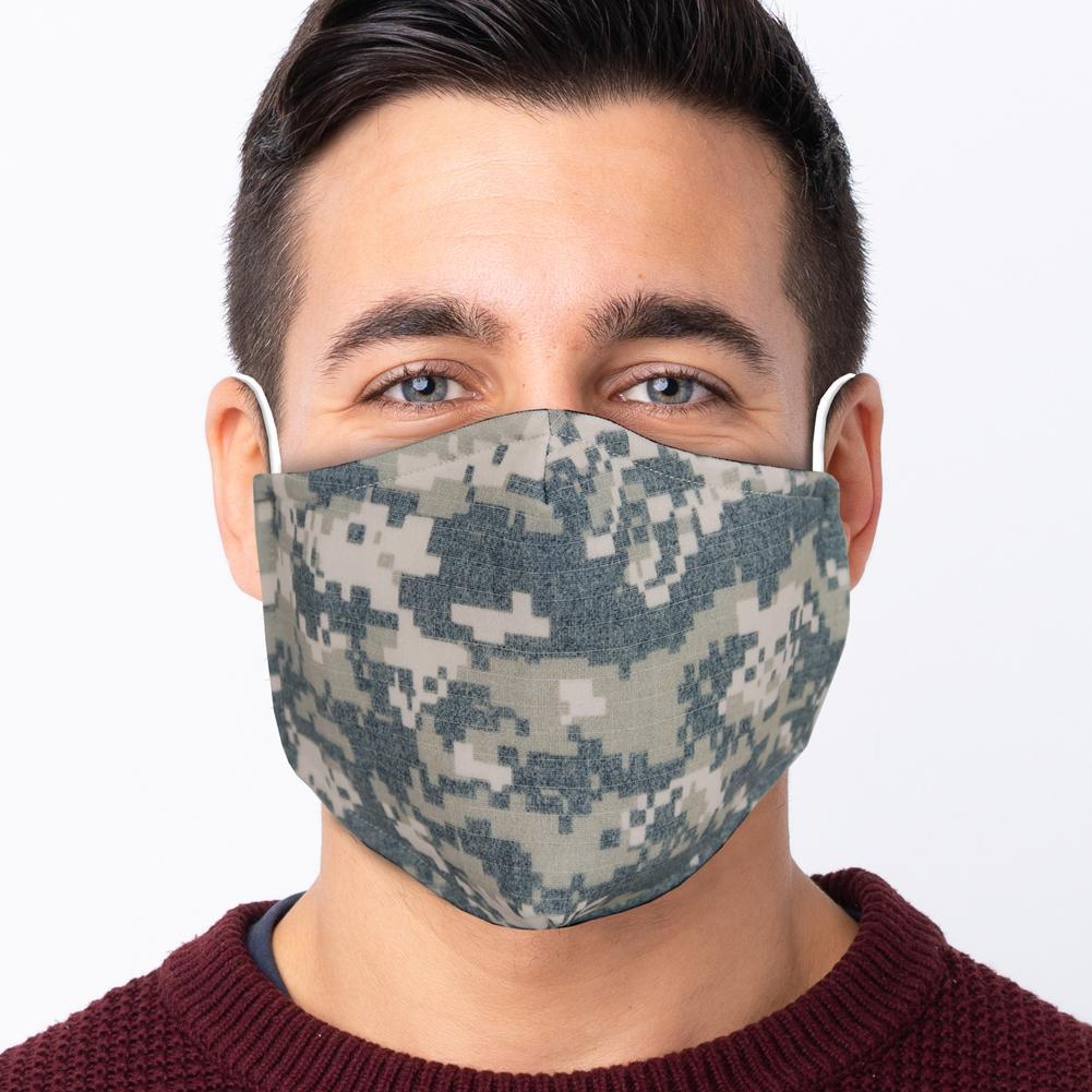 Digital Camo Face Mask-Single Or 3 Pack