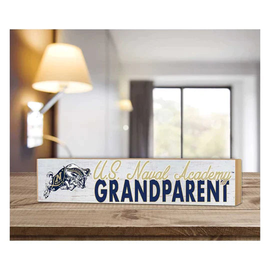 Block Weathered Grandparent Naval Academy Midshipmen (3x13)