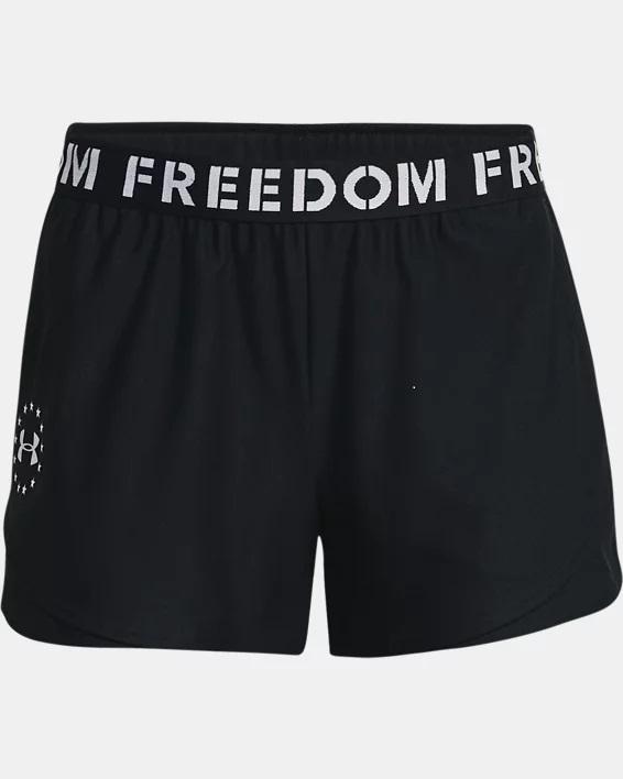 Under Armour Ladies Freedom Playup Short (Black)