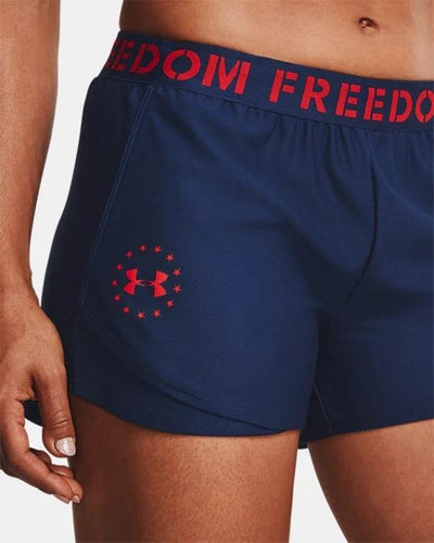 Under Armour Ladies Freedom Playup Short (Navy)