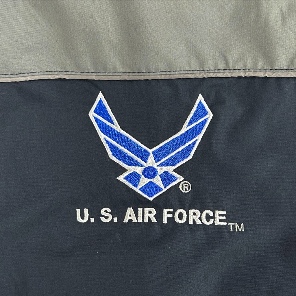 Air Force Wings 2 Tone Jacket (Navy/Grey)