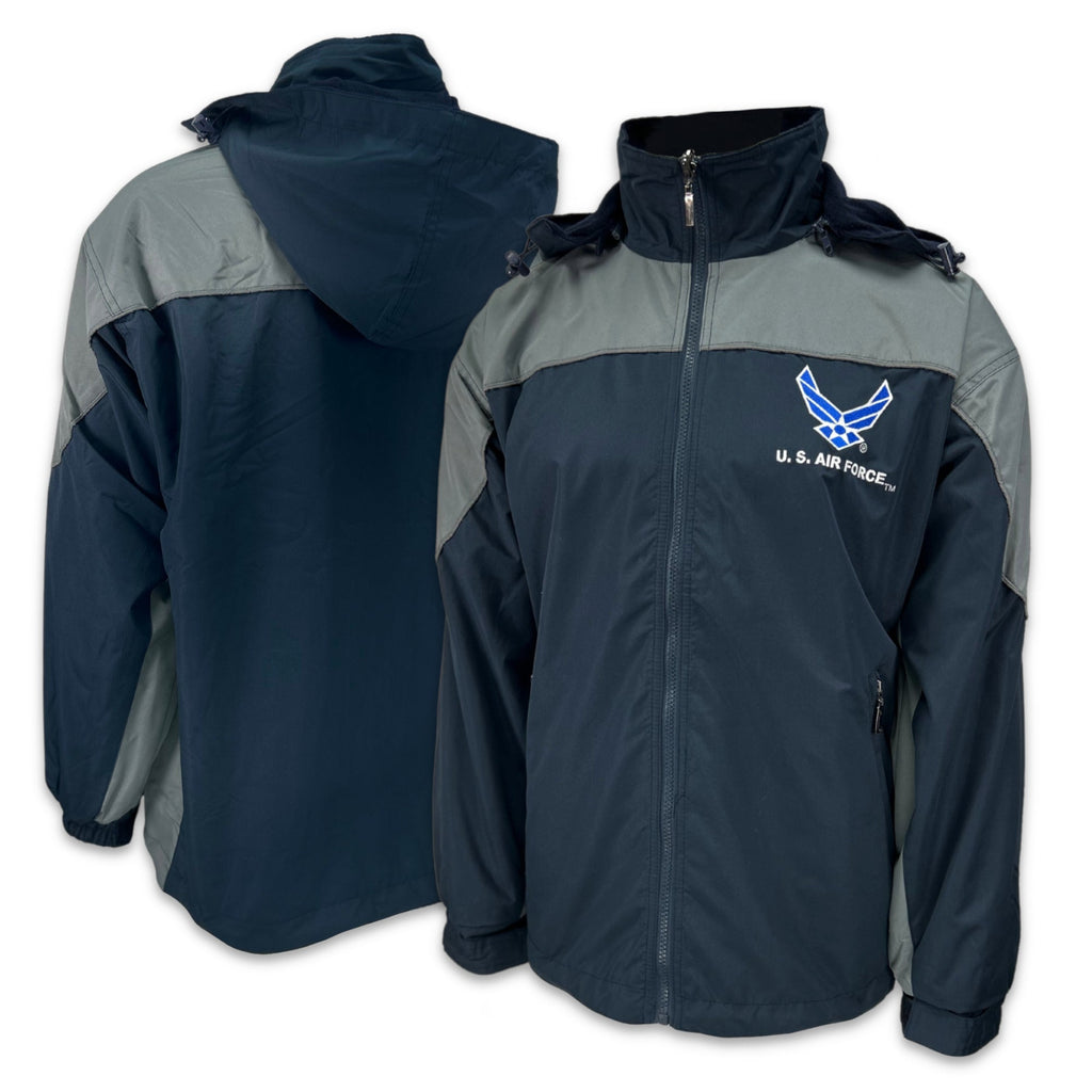 Air Force Wings 2 Tone Jacket (Navy/Grey)