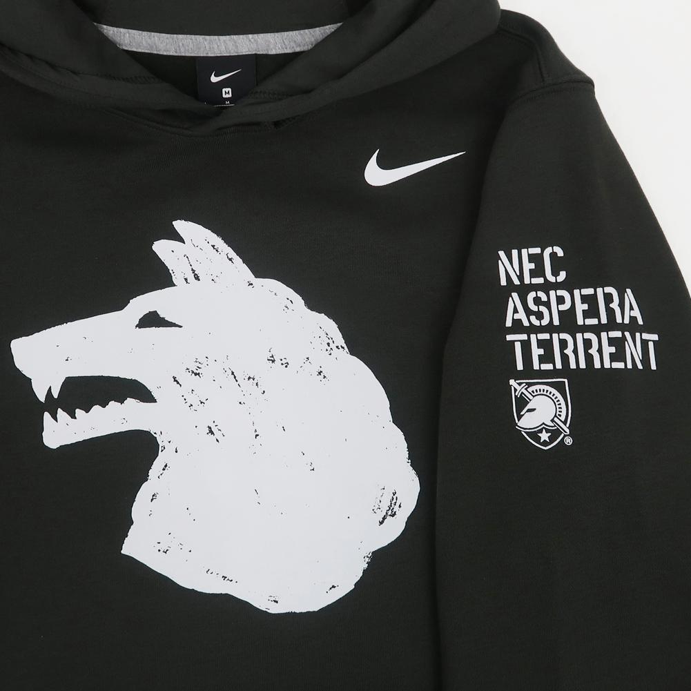 Nike Army Rivalry 2020 Wolf Club Fleece Po Hoody (Sequoia)