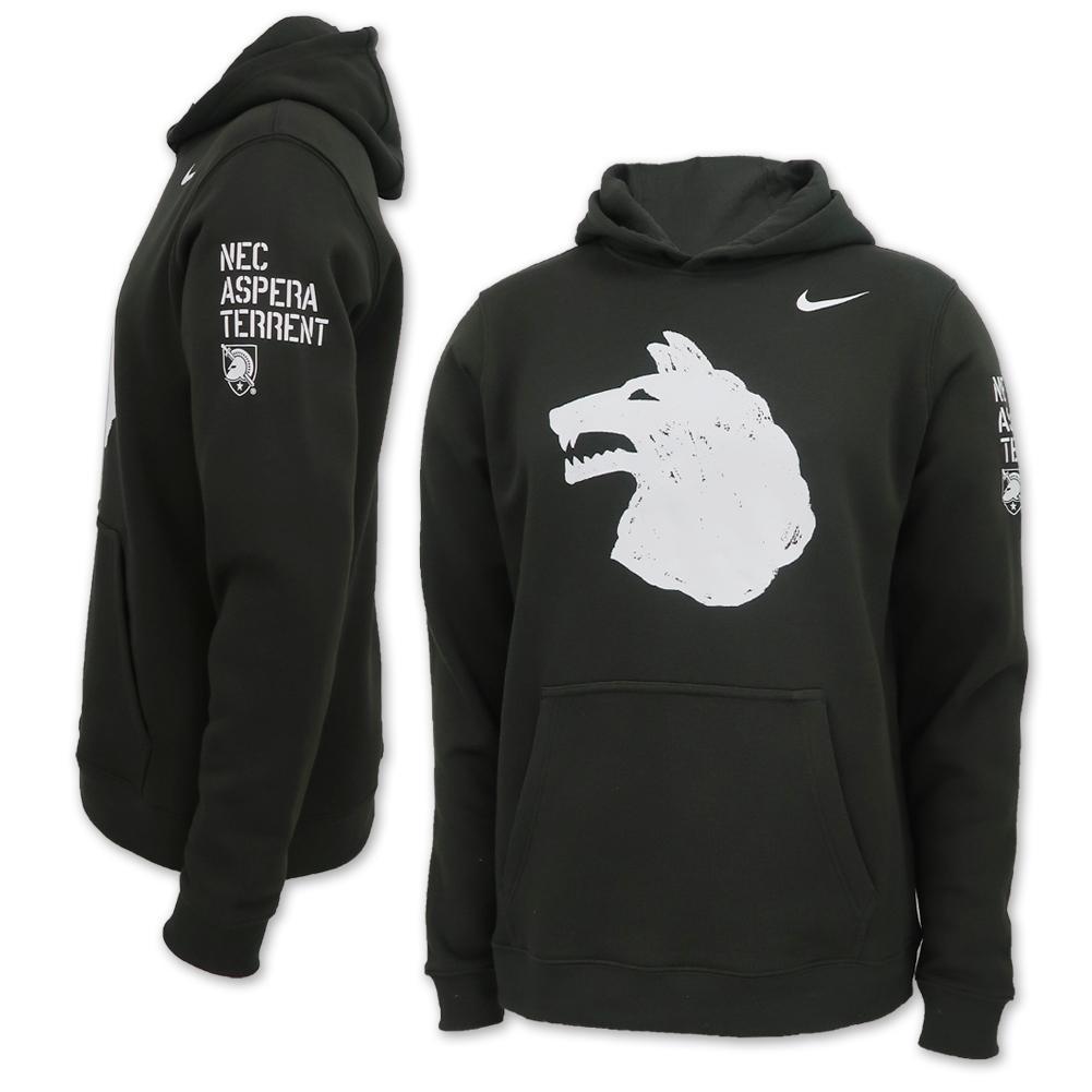 Nike Army Rivalry 2020 Wolf Club Fleece Po Hoody (Sequoia)