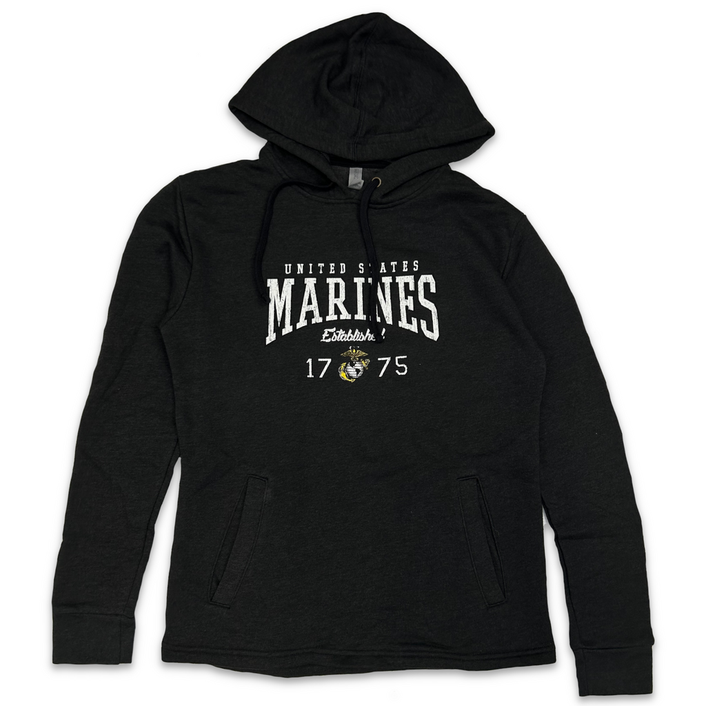 United States Marines Ladies Hood (Black)