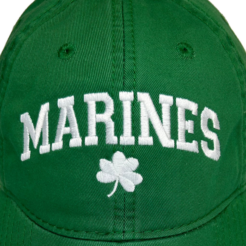 Marines Arch Shamrock Hat