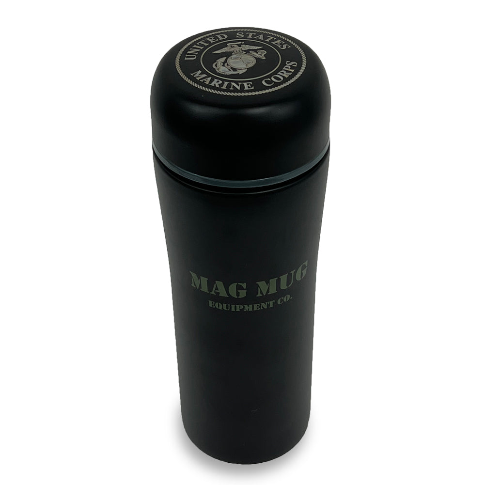 Marines Bullet Mag Mug (Black)