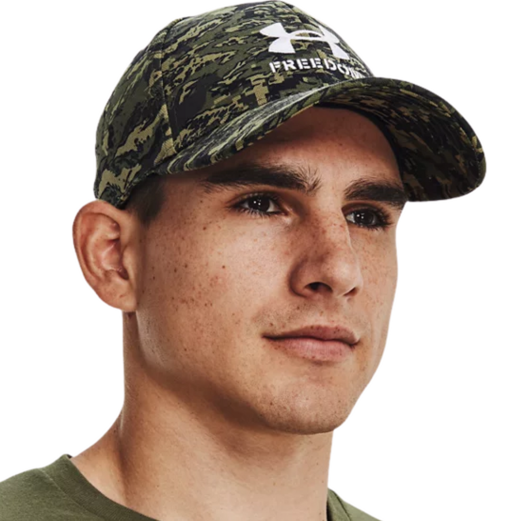 Under Armour Freedom Blitzing Hat Flex-Fit (OD Green)