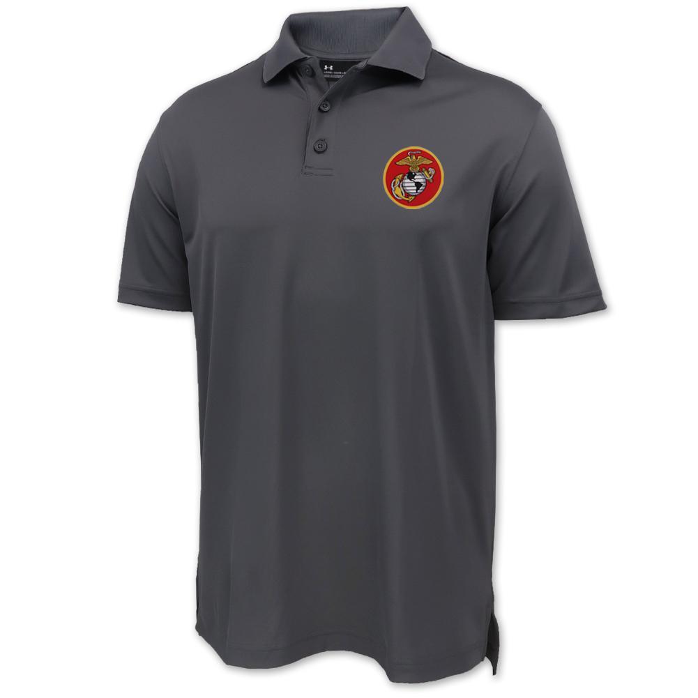 Marines Under Armour Tactical Performance Polo (Graphite)