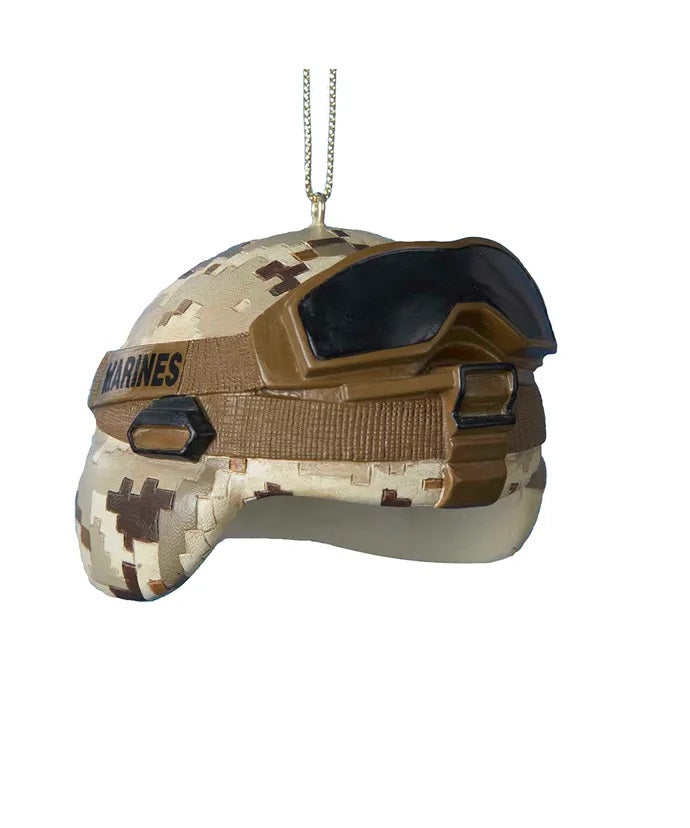 U.S. Marine Corps Combat Helmet Ornament