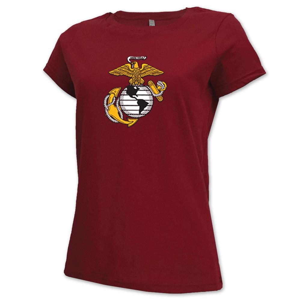 Marines Ladies EGA Logo T