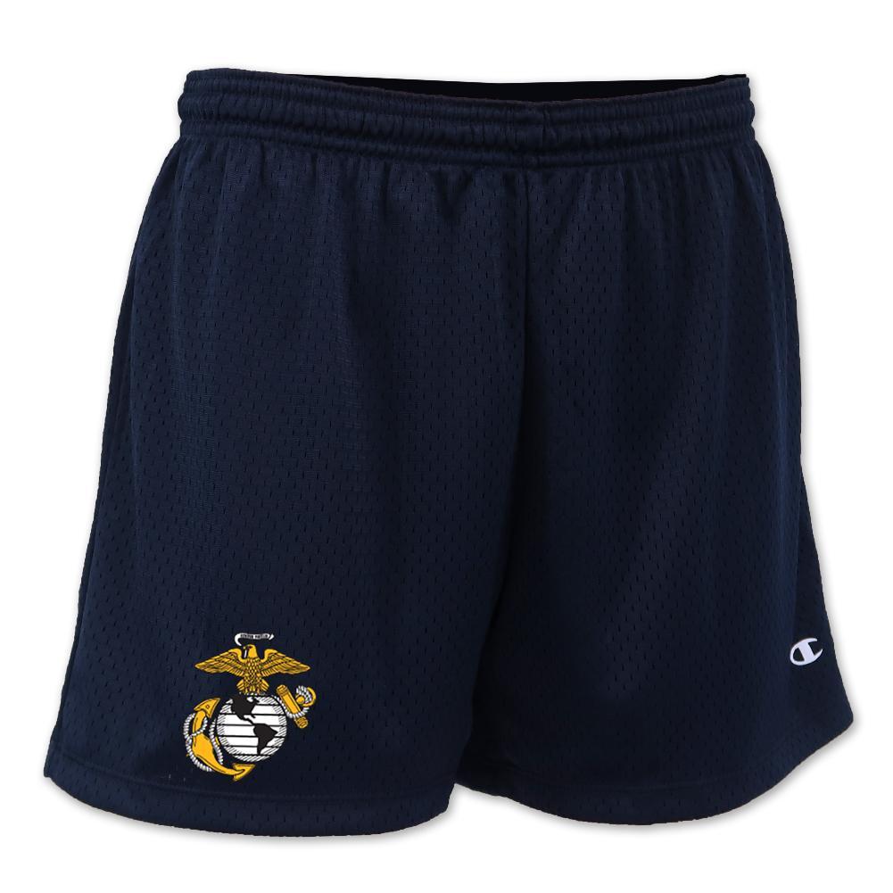 Marines Champion EGA Ladies Mesh Short