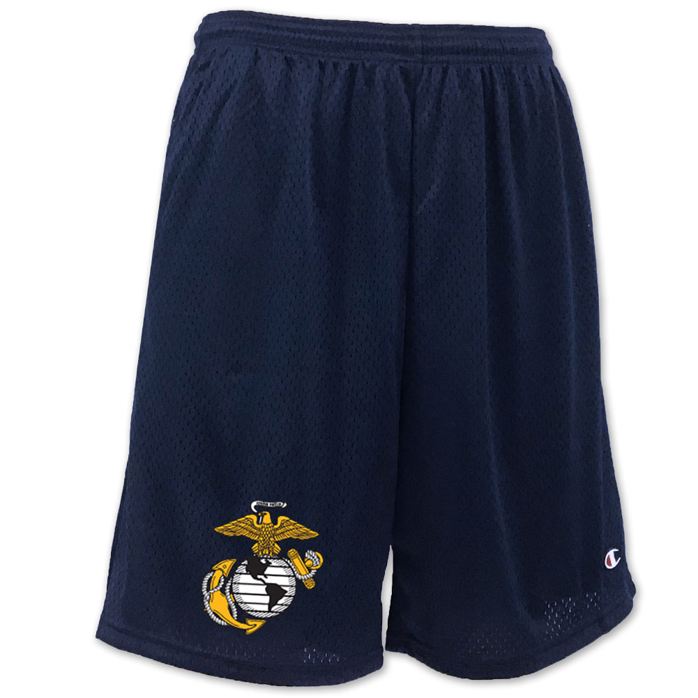 USMC Champion EGA Logo Mesh Short