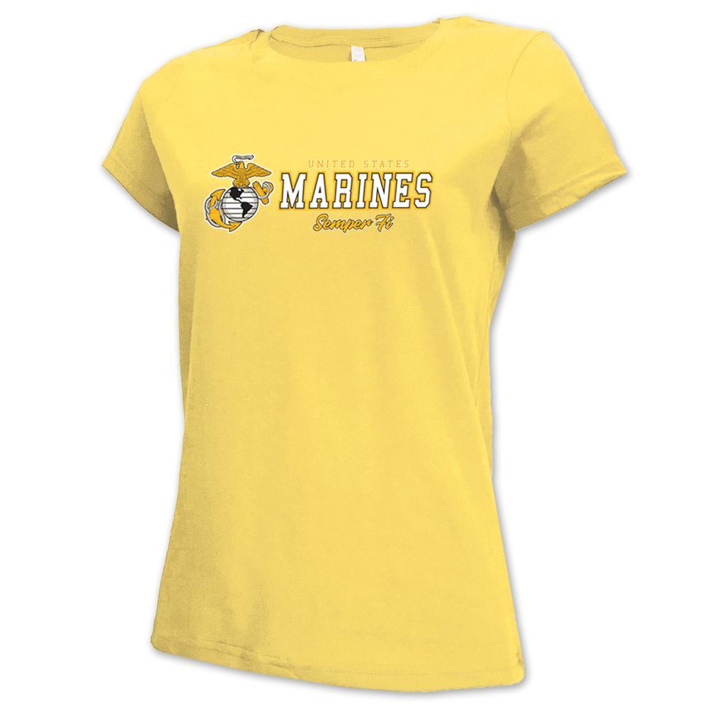 Usm Ladies Semper Fi T-Shirt