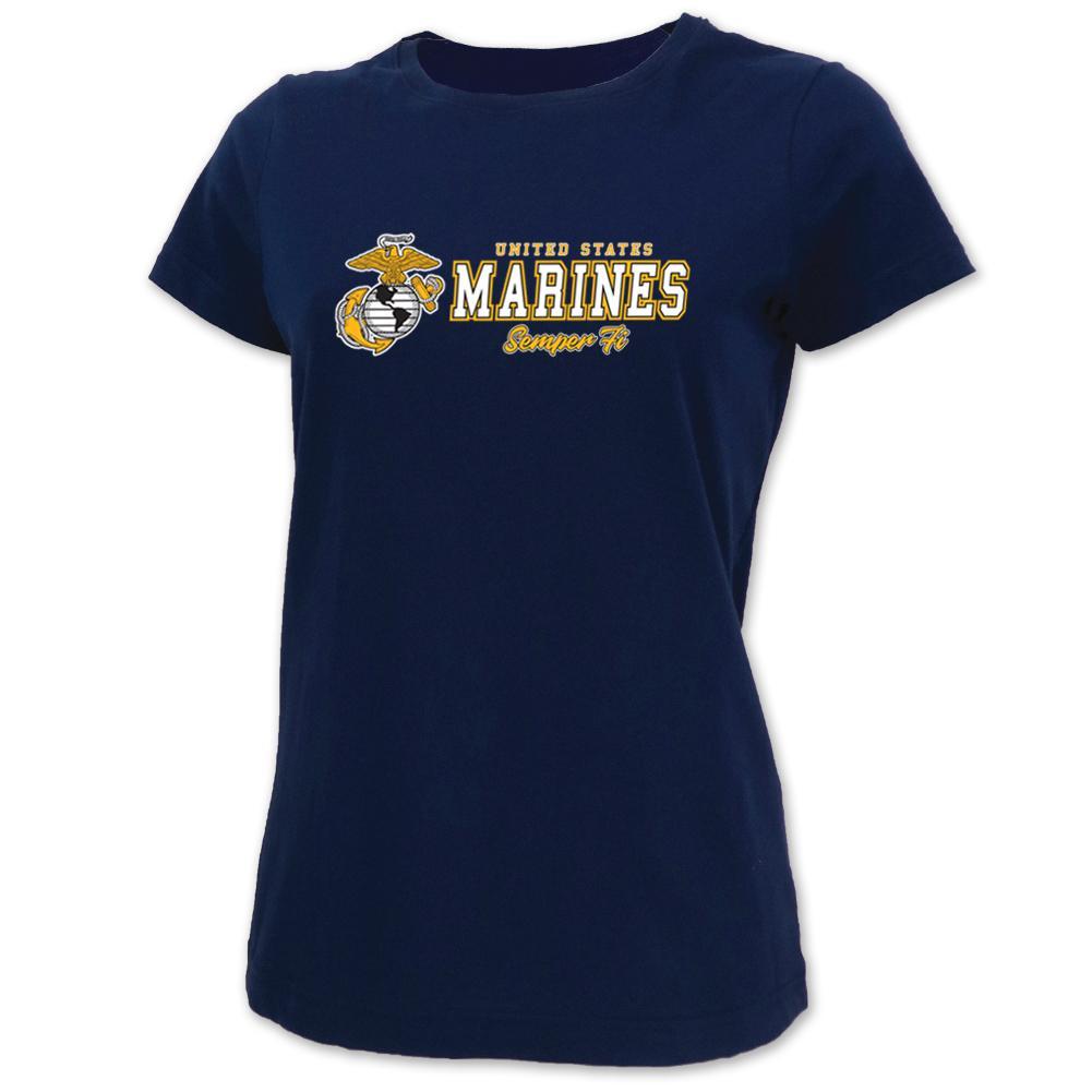 Usm Ladies Semper Fi T-Shirt