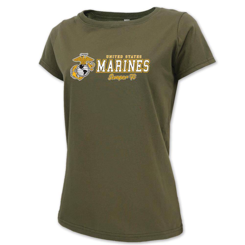 Usm Ladies Semper Fi T-Shirt