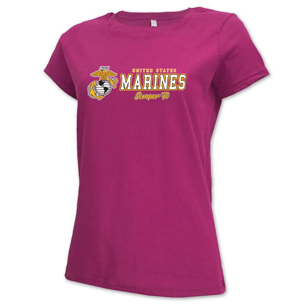 Usm Ladies Semper Fi T-Shirt