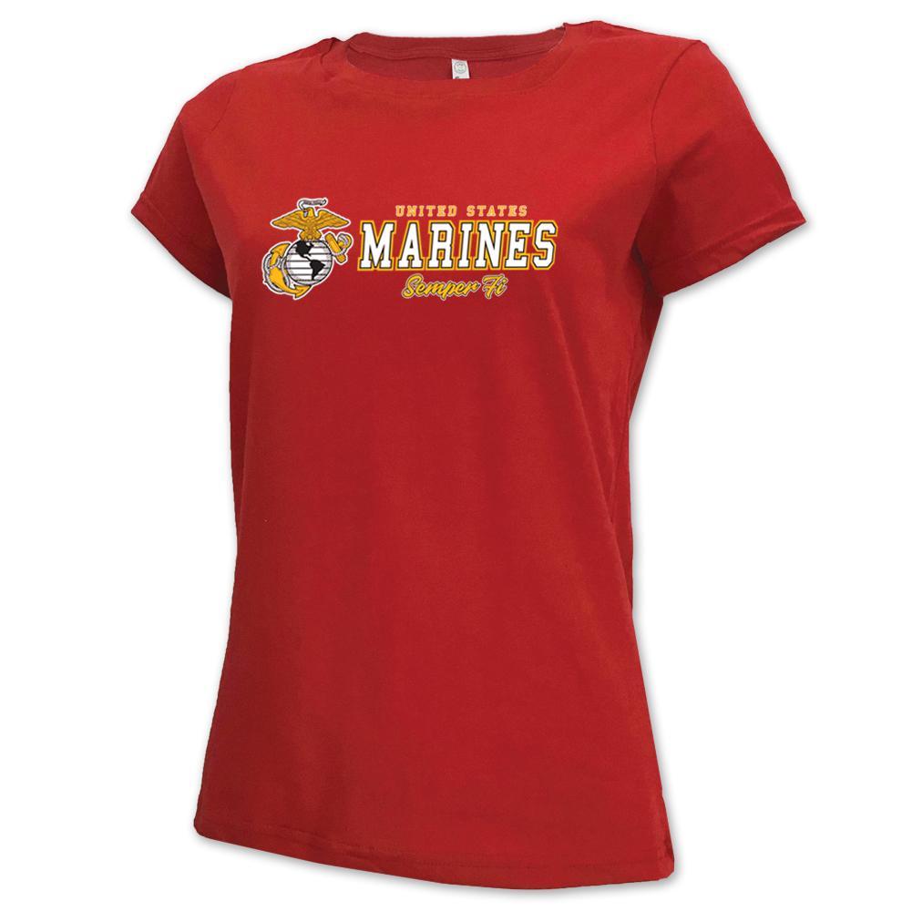 Usm Ladies Semper Fi T-Shirt