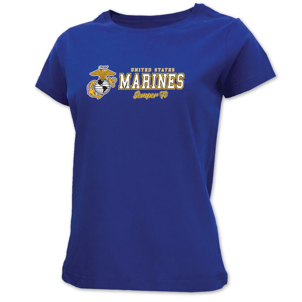 Usm Ladies Semper Fi T-Shirt