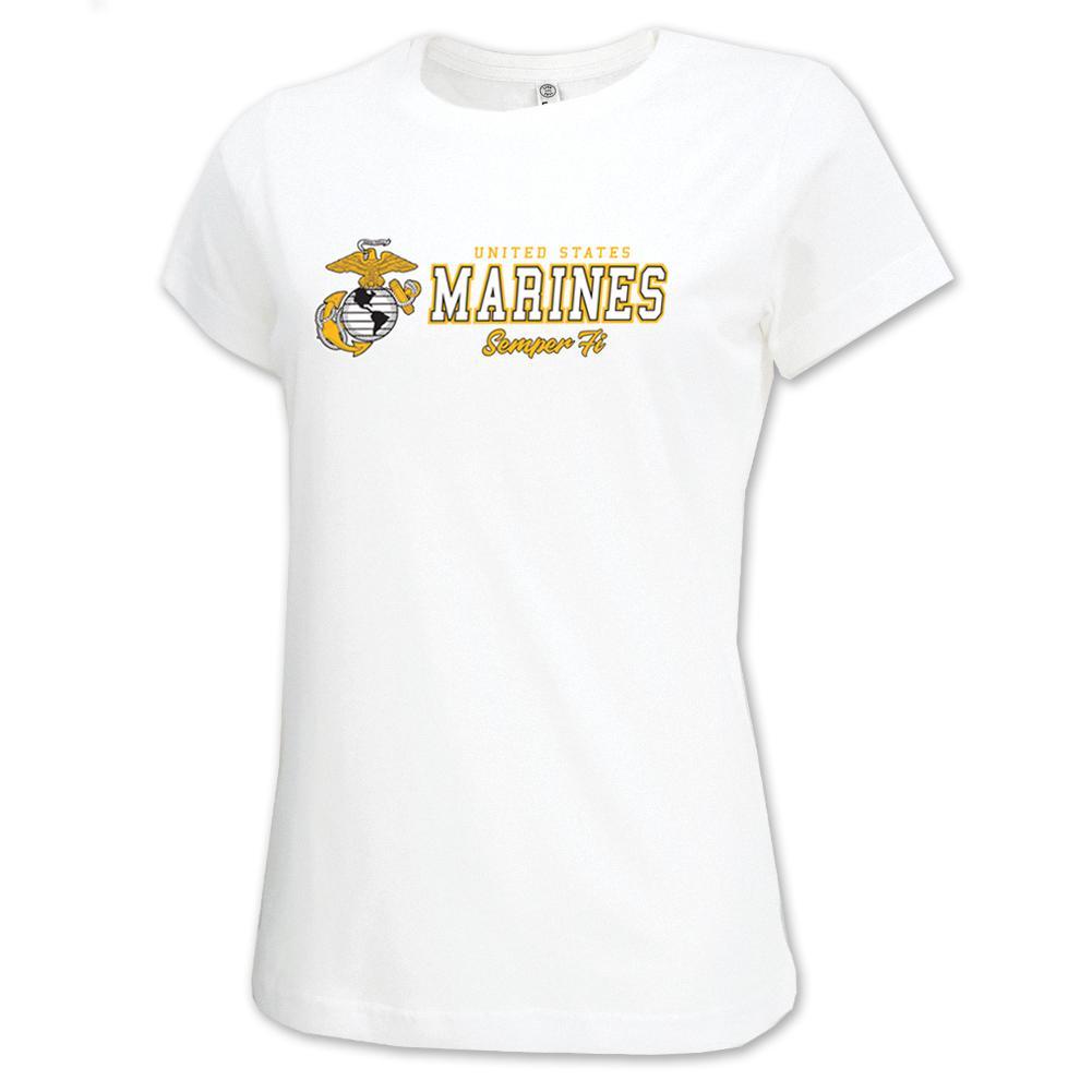 Usm Ladies Semper Fi T-Shirt