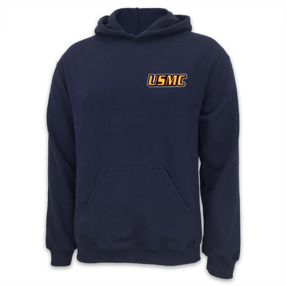 Marines Twill Logo Hood