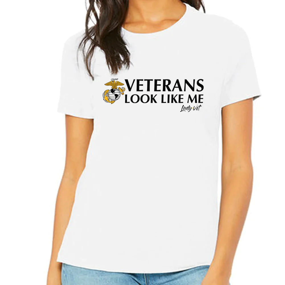 Marines Vet Looks Like Me T-Shirt