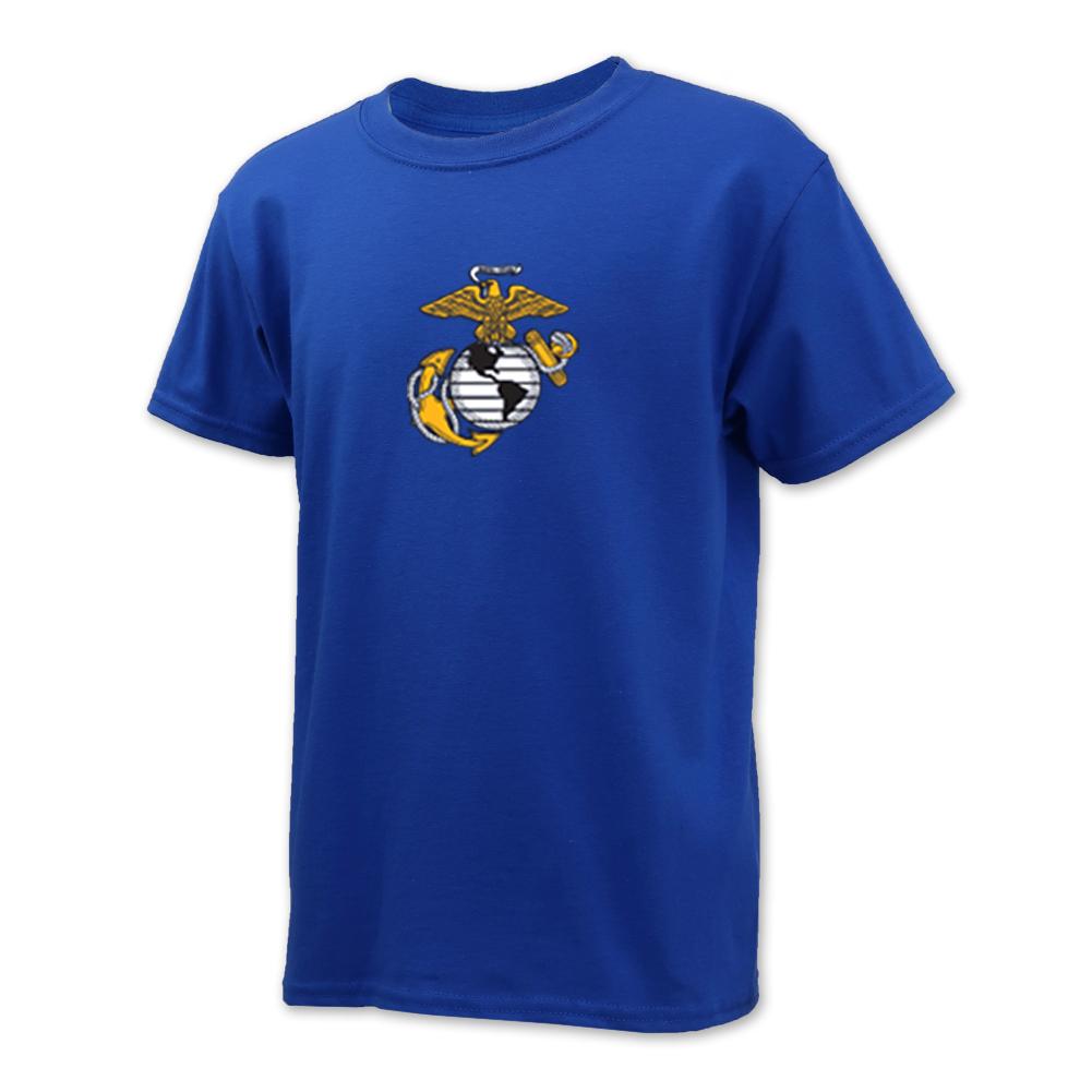 Marines Youth EGA Logo T