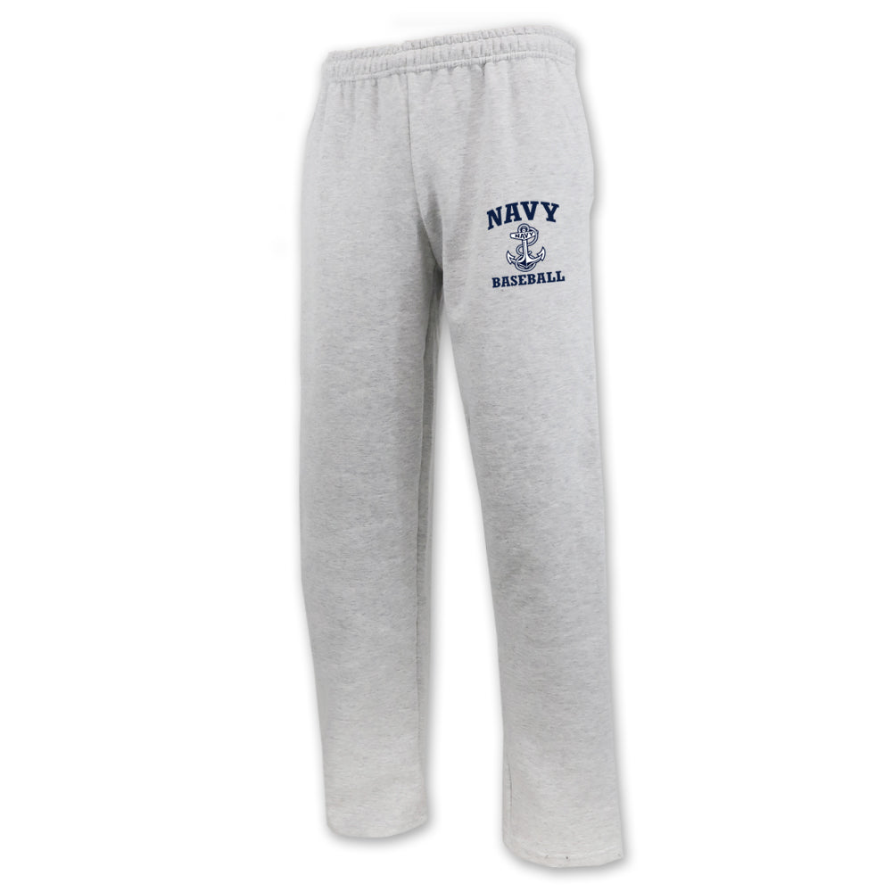 Navy Anchor Baseball Sweatpant