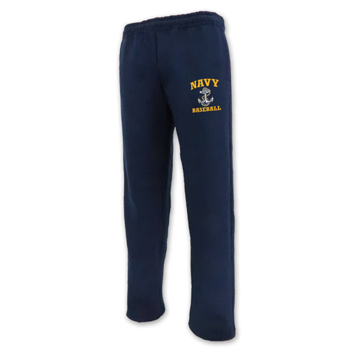 Navy Anchor Baseball Sweatpant