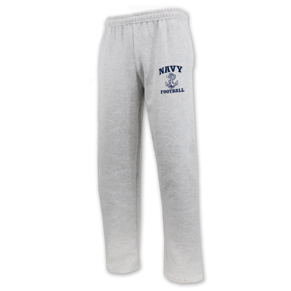 Navy Anchor Football Sweatpant