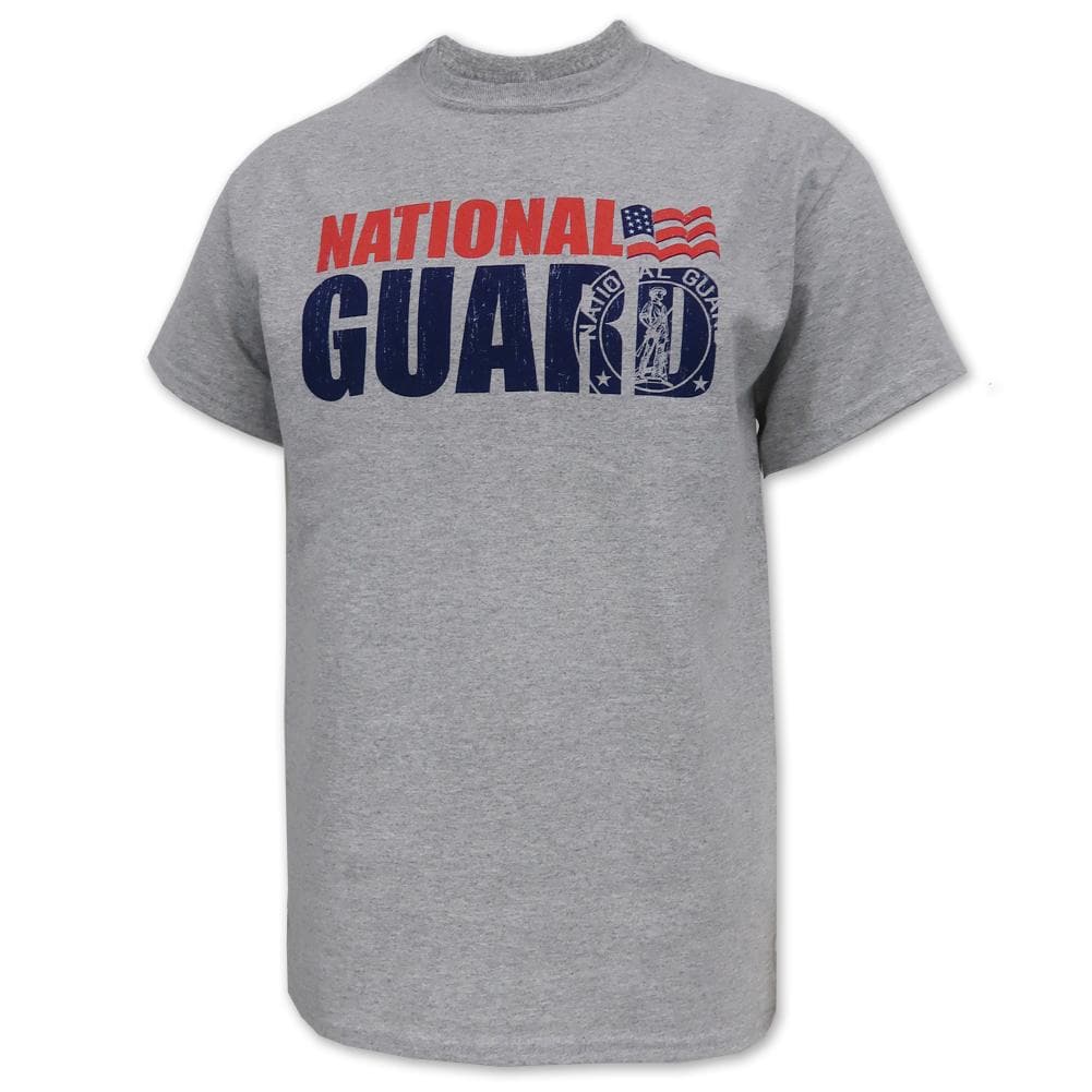 National Guard T-Shirt (Grey)