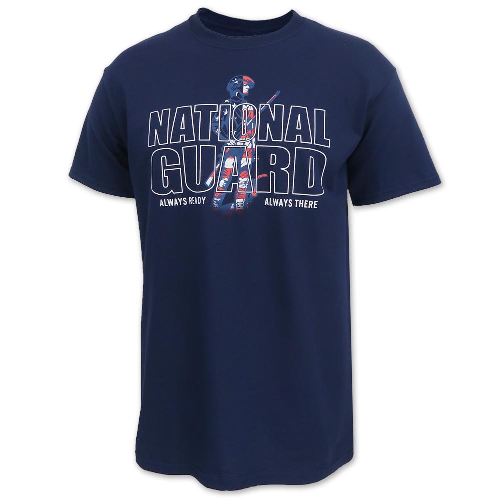 National Guard T-Shirt (Navy)