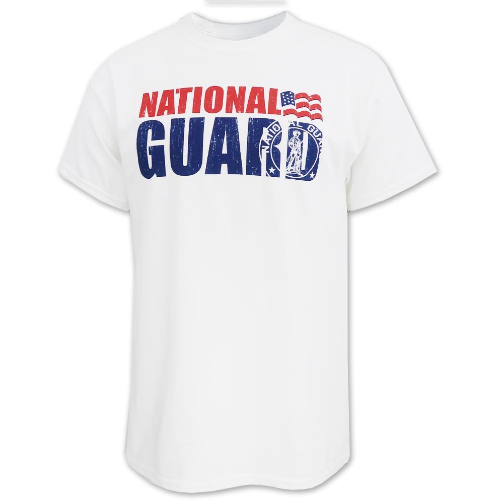 National Guard T-Shirt (White)