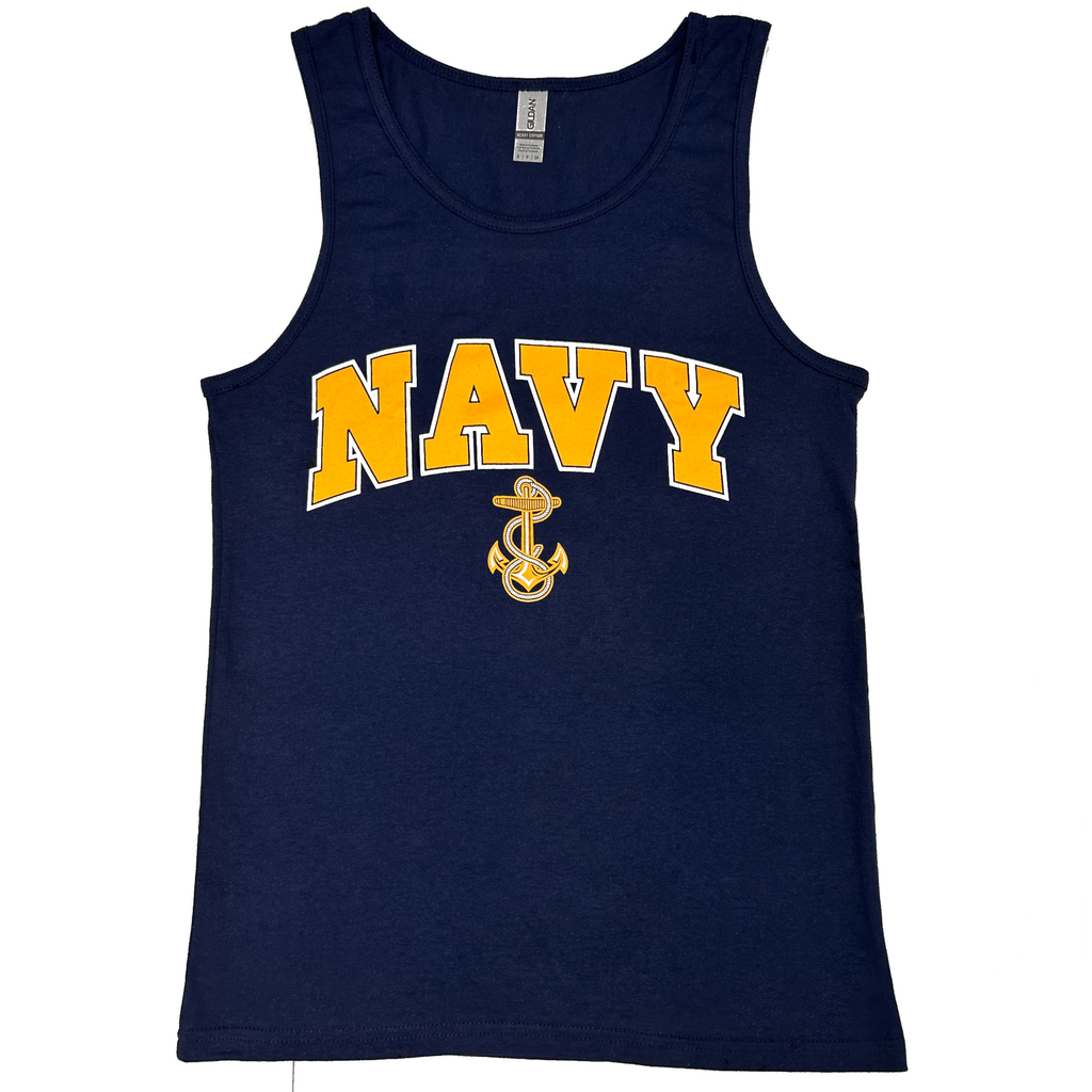 Navy Arch Anchor Tank (Navy)