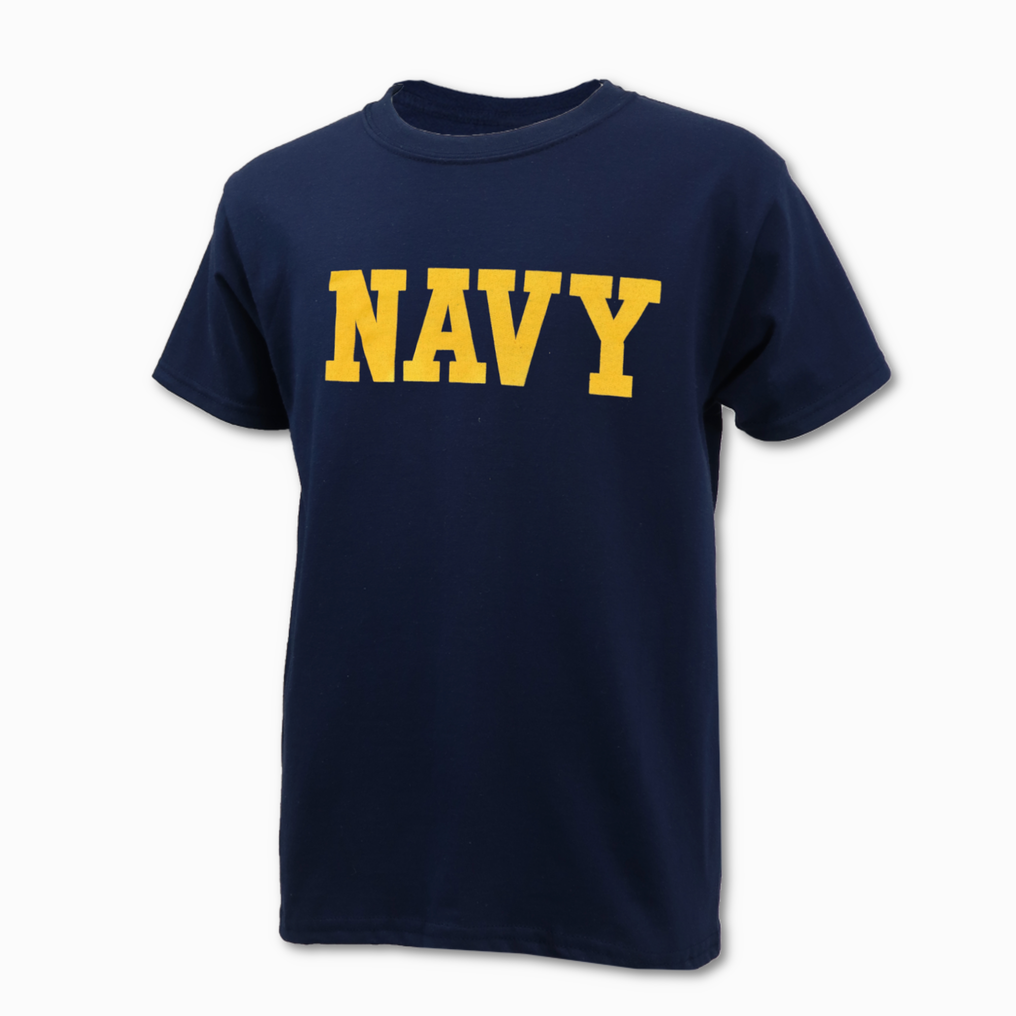 Navy Youth Logo Core T-Shirt (Navy)