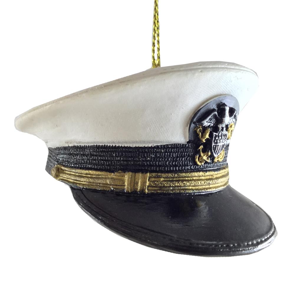 Navy Cap Ornament