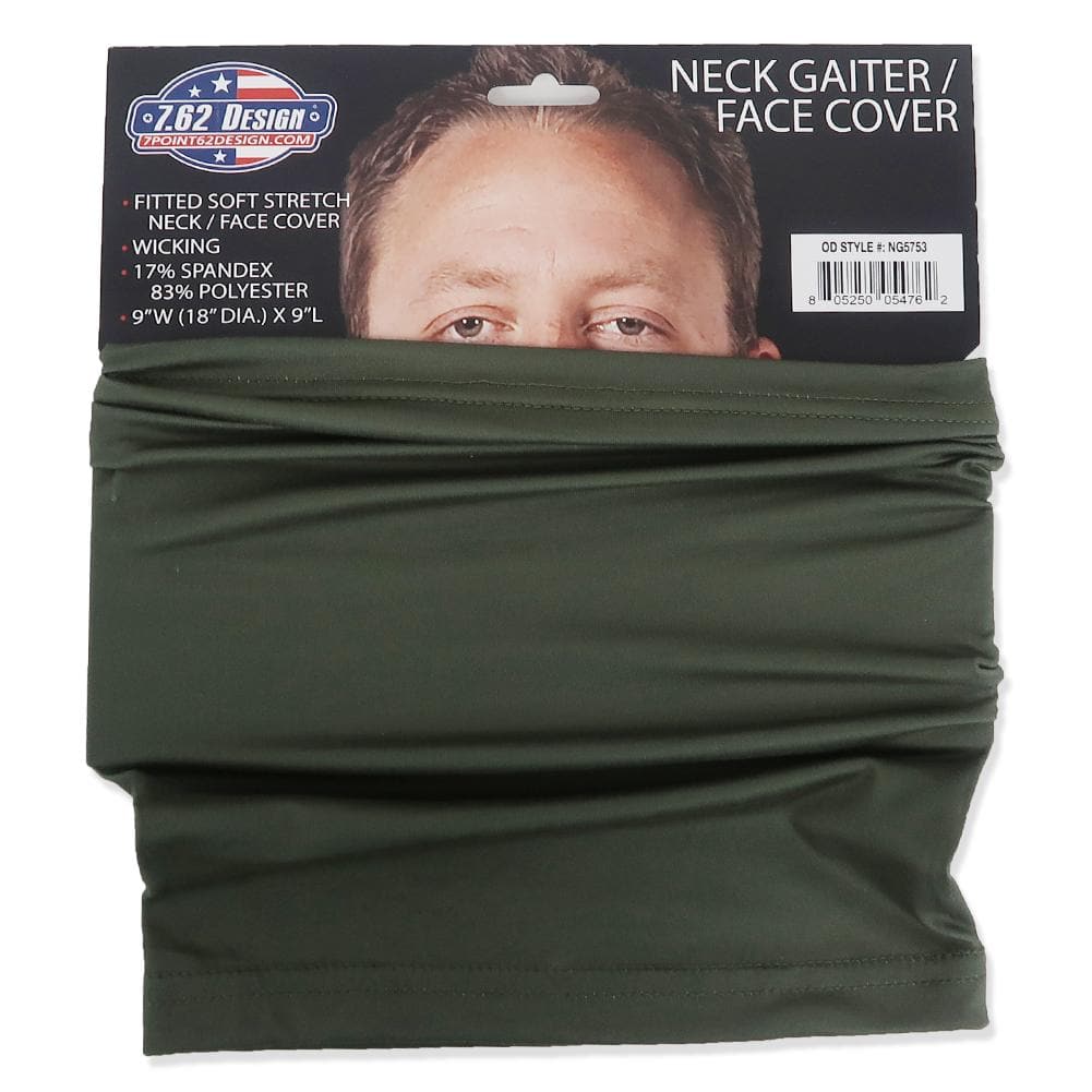 Neck Gaiter/Face Cover (OD Green)