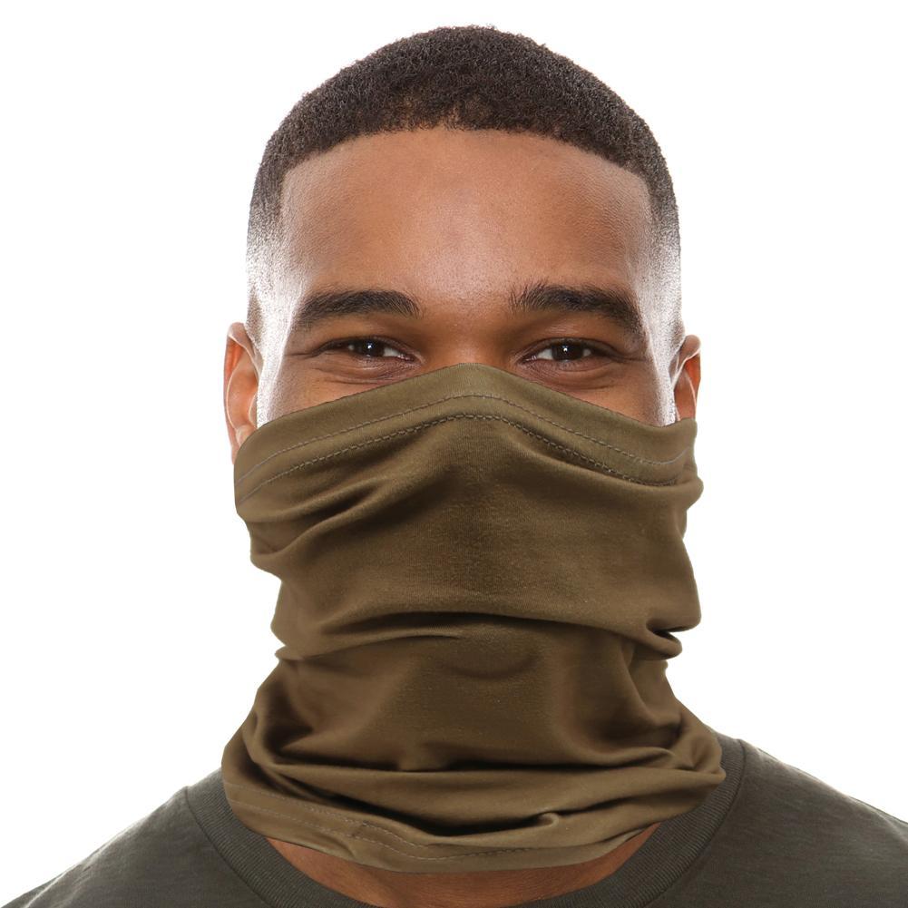 Neck Gaiter/Face Cover (Coyote Brown)