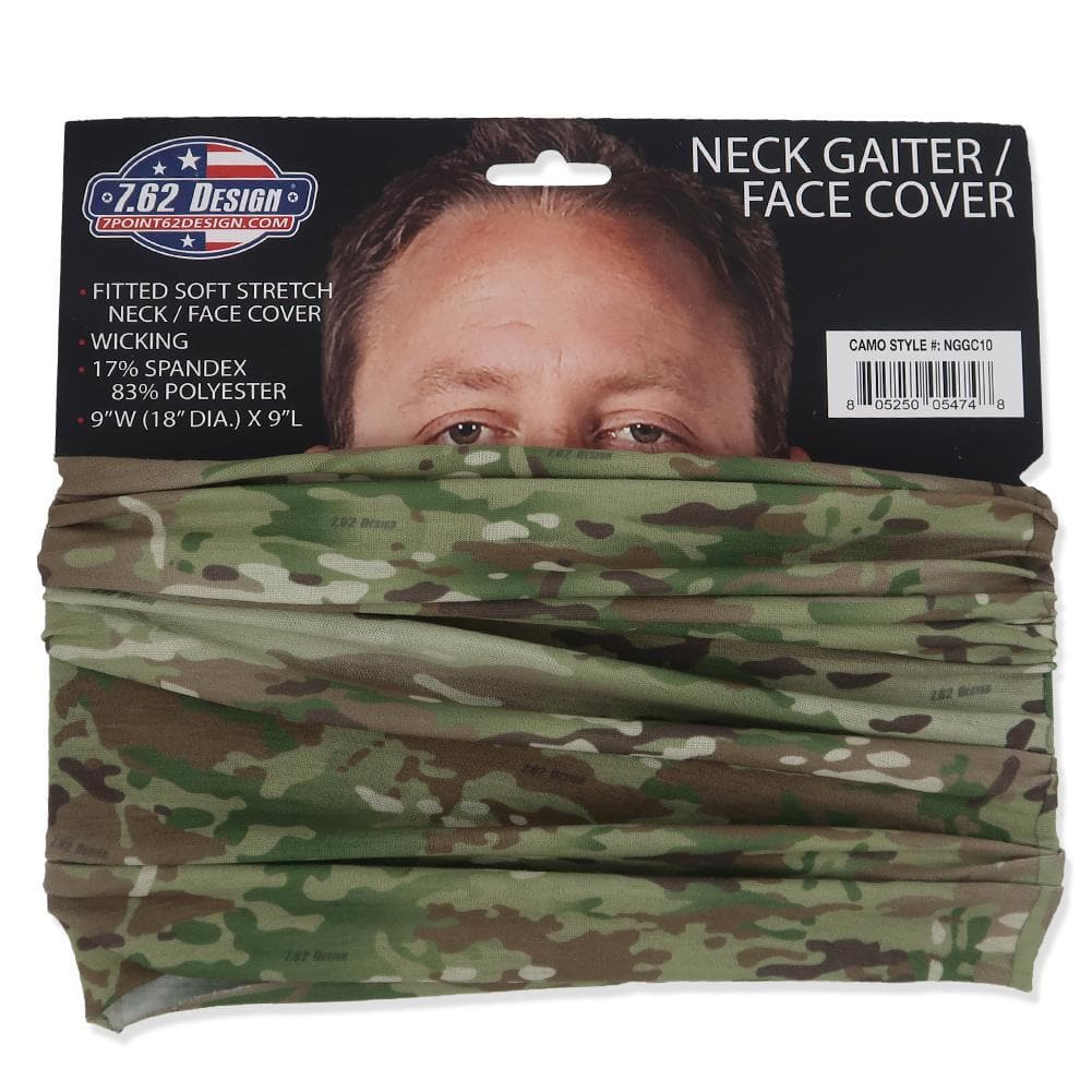 Neck Gaiter/Face Cover (Multi Cam)