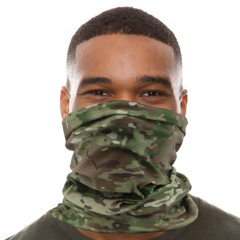 Neck Gaiter/Face Cover (Multi Cam)