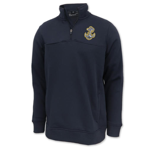 Navy Under Armour Tactical Fleece 1/4 Zip (Navy)