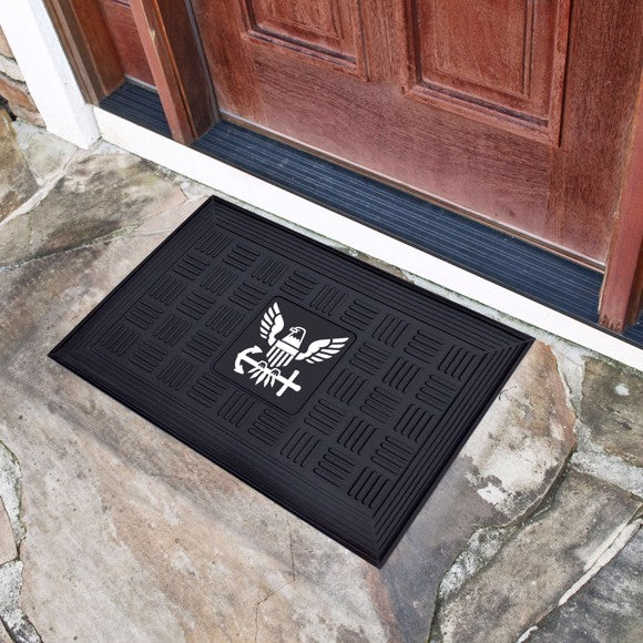 U.S. Navy Medallion Door Mat