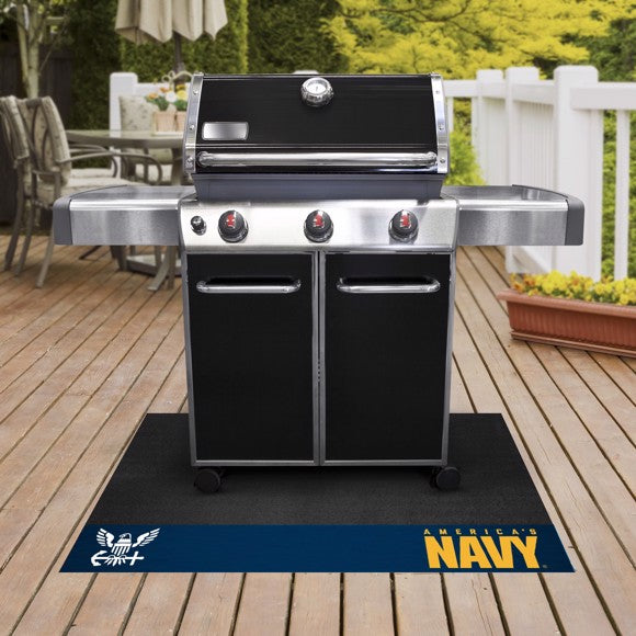 U.S. Navy Grill Mat